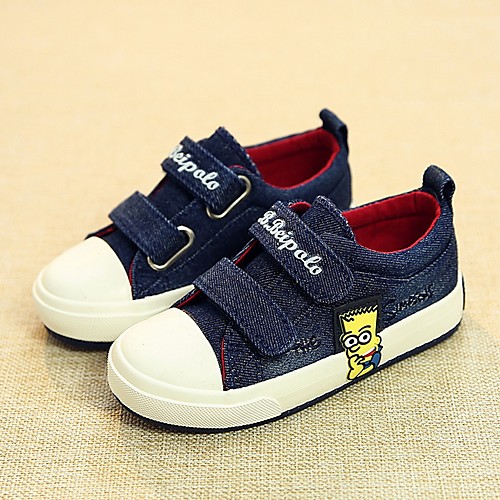 

Boys' Comfort Canvas Flats Big Kids(7years ) Blue / Black / Dark Blue Spring