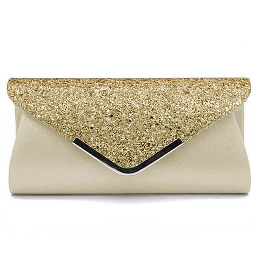 

Women's Zipper PU Clutch Solid Color Blushing Pink / Dusty Rose / Red
