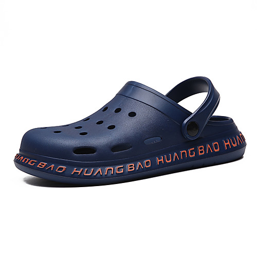 

Men's EVA(ethylene-vinyl acetate copolymer) Fall / Spring & Summer Casual Sandals Water Shoes Breathable Blue / White / Black