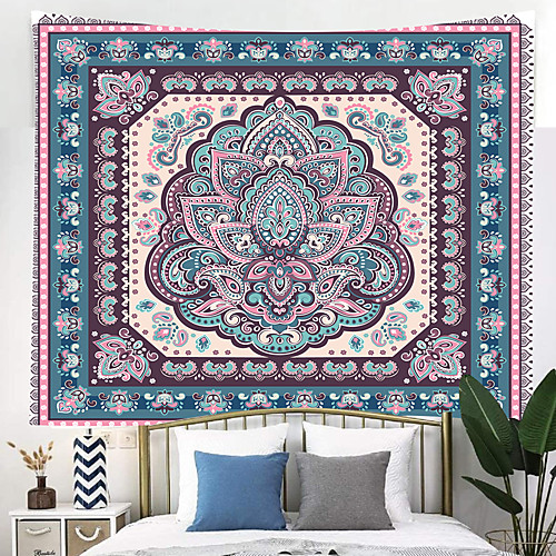 

Classic Theme / Bohemian Theme Wall Decor 100% Polyester Mediterranean / Modern Wall Art, Wall Tapestries Decoration