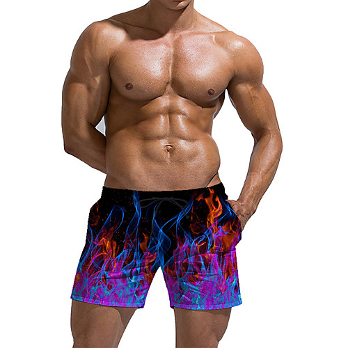 

Men's Sporty / Exaggerated Sweatpants / Shorts Pants - Tie Dye / 3D Print Sporty / Print Black US32 / UK32 / EU40 US34 / UK34 / EU42 US36 / UK36 / EU44