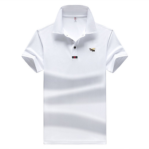 

Men's Daily Business / Basic Polo - Animal Yellow