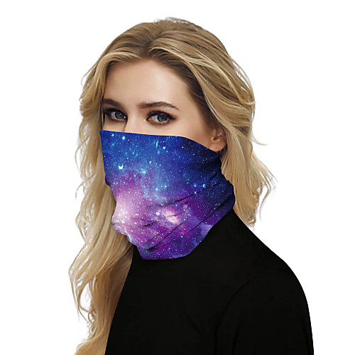 

Bandana Neck Gaiter Neck Tube UV Resistant Quick Dry Lightweight Materials Bike