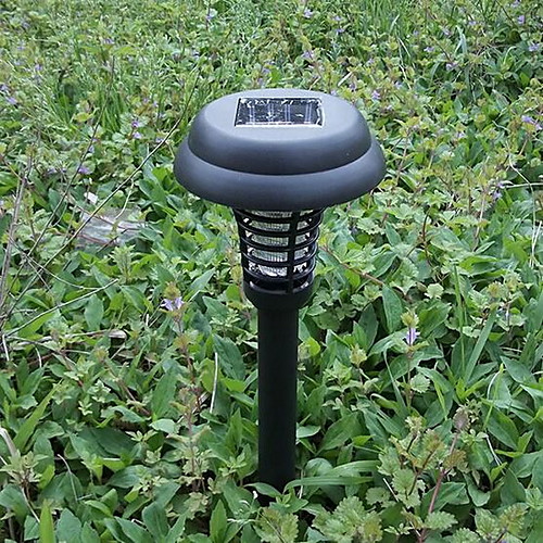 

Solar Mosquito Killing Lawn Lamp Insect Killing Mosquito Lamp Lawn Courtyard Community Backyard Decoration Lighting