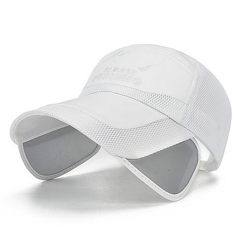 

Men's Basic Canvas Baseball Cap Sun Hat-Solid Colored All Seasons Blushing Pink Royal Blue White
