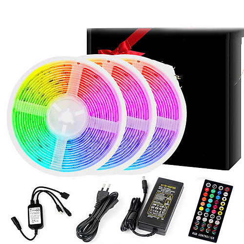 

20m Flexible Tiktok LED Strip Lights 360 LEDs SMD5050 Multi Color Decorative / TV Background 12 V