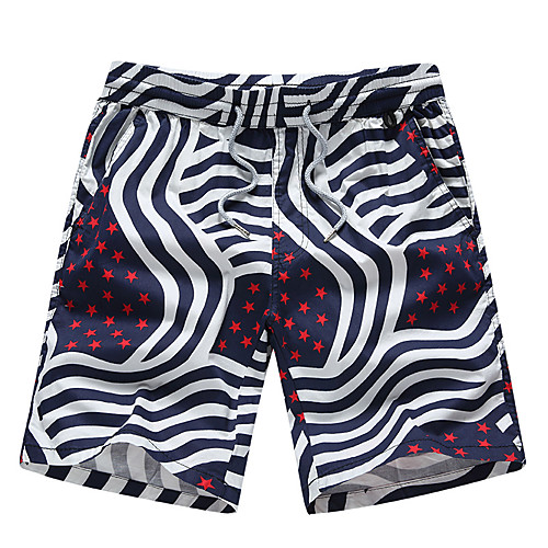 

Men's Hiking Shorts Outdoor Breathable Quick Dry Sweat-wicking Comfortable Cotton Shorts Bottoms Hunting Fishing Climbing Blue Dark Blue L XL XXL XXXL Loose / Wear Resistance