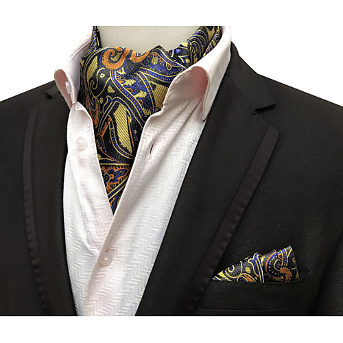 

Men's Party / Work / Basic Cravat & Ascot - Print / Jacquard