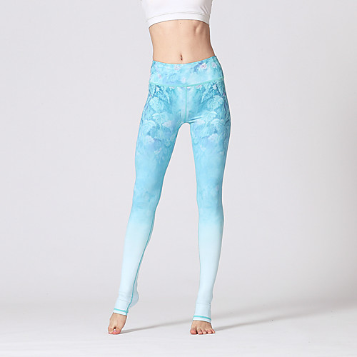 

Activewear Yoga Women's Daily Wear / Running POLY Pattern / Print / Gore Natural Pants