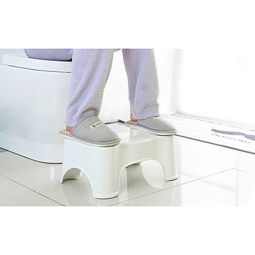 

Plastic Toilet Stool Thickened Adult Foot Pedal Foot Stool Squat Stool Squat Squat Board Children's Home Step Stool 1pcs