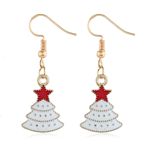 

Women's Earrings Holiday Wedding Birthday Romantic Earrings Jewelry Gold For Date Street Festival 1 Pair