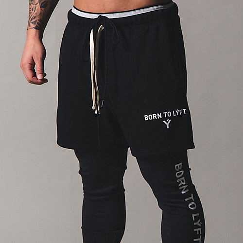 

Men's Sporty Shorts Pants - Print Khaki Light gray Black US32 / UK32 / EU40 US34 / UK34 / EU42 US36 / UK36 / EU44