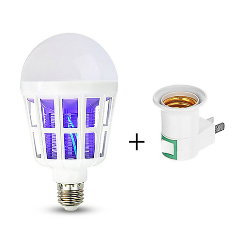 

Mosquito lamp Mosquito-Killer Lamps LED - Emitters 2 Mode with Adapter New Design Durable Camping / Hiking / Caving Everyday Use Fishing EU Plug US Plug Blue Light Source Color White