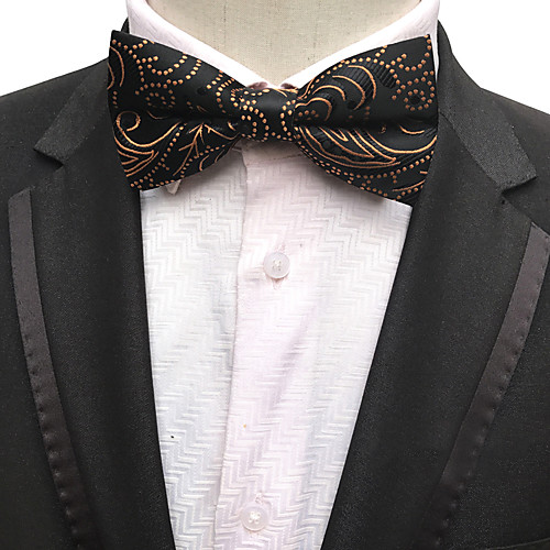 

Men's / Boys' Party / Active / Basic Bow Tie - Print / Jacquard