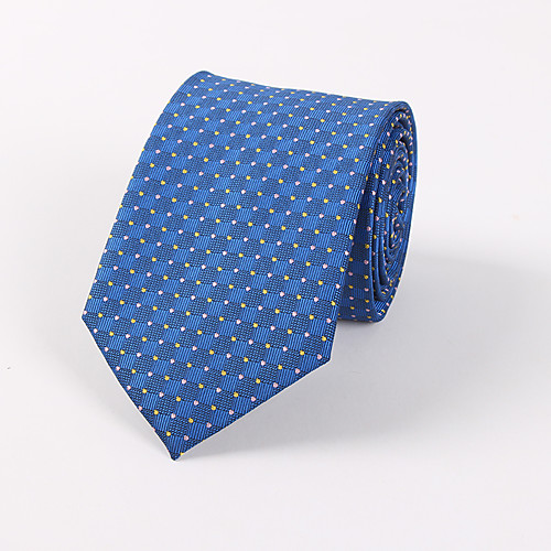 

Men's Party / Work / Basic Necktie - Polka Dot