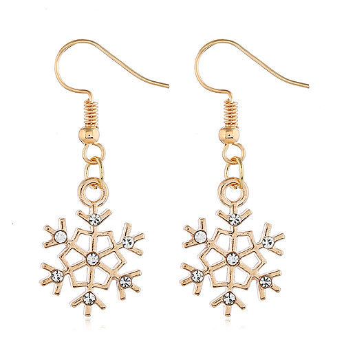 

Women's Earrings Holiday Wedding Birthday Romantic Earrings Jewelry Gold For Date Street Festival 1 Pair