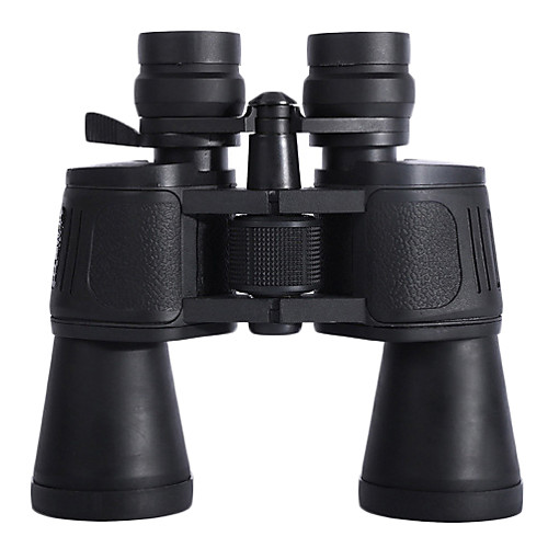

10-70 X 50 mm Binoculars Porro Night Vision in Low Light High Definition Portable Weather Resistant 180/1000 m Fully Multi-coated BAK4 Plastic Nylon Rubber / with Tripod Mount / Hunting