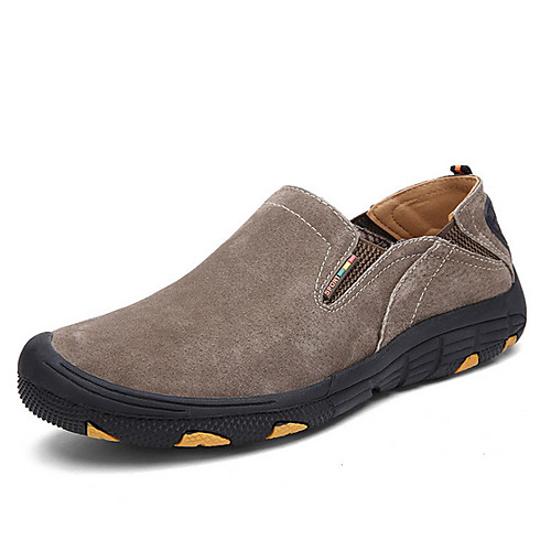 

Men's Canvas Spring & Summer Sporty / Casual Sneakers Khaki / Gray / Coffee