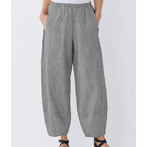 

Women's Basic Sweatpants Pants - Solid Colored Blushing Pink Blue Black S M L