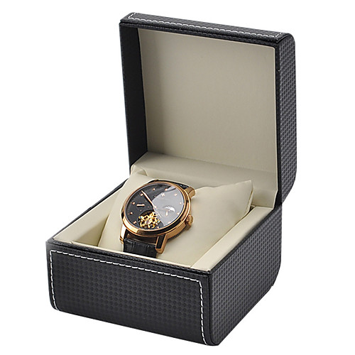 

Watch Display Stand Watch Boxes Leather 7.5 cm 11.5 cm