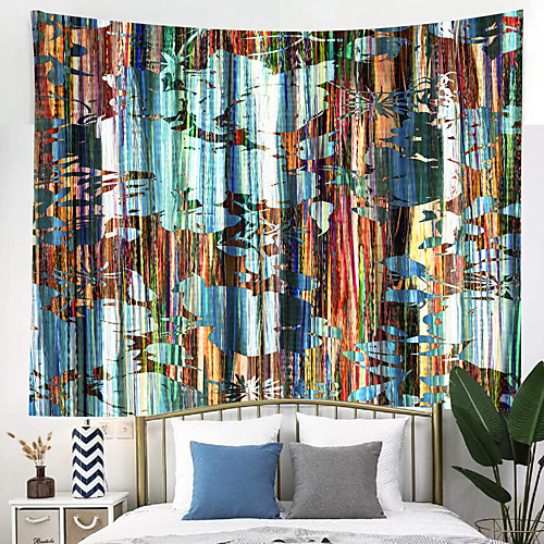 

Ambesonne Abstract Tapestry Multicolored Expressionist Work of Art Design Tainted Pattern Fabric Wall Hanging Decor for Bedroom Living Room Dorm.