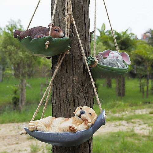 

Garden Decoration Garden Garden Landscape Resin Animal Garden Decoration Simulation Pendant Sculpture Crafts Decoration