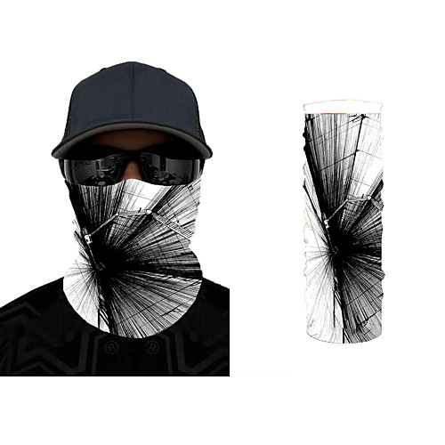 

Men's Basic Rectangle Scarf / Bandana - Print