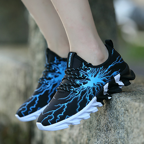 

Unisex Tissage Volant Spring & Summer / Fall & Winter Casual Sneakers Running Shoes / Walking Shoes Breathable Black / Red / Orange / Black / White