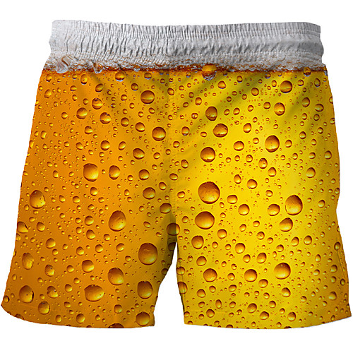 

Men's Basic Chinos / Shorts Pants - Multi Color / 3D Print Orange US32 / UK32 / EU40 US34 / UK34 / EU42 US36 / UK36 / EU44