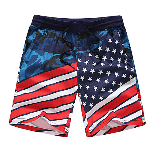 

Men's Hiking Shorts Outdoor Breathable Quick Dry Sweat-wicking Comfortable Cotton Shorts Bottoms Hunting Fishing Climbing Blue Dark Blue L XL XXL XXXL Loose / Wear Resistance