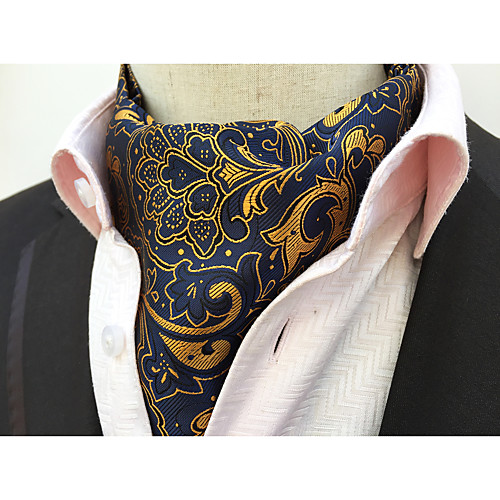 

Men's Party / Work / Basic Cravat & Ascot - Print / Jacquard