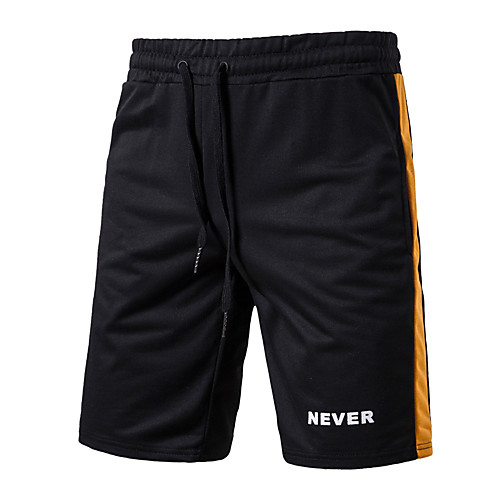 

Men's Sporty / Basic Slim Sweatpants / Shorts Pants - Print / Multi Color Print / Drawstring Black US32 / UK32 / EU40 US34 / UK34 / EU42 US36 / UK36 / EU44