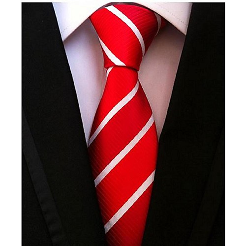 

Men's Party / Work / Basic Necktie - Print / Jacquard
