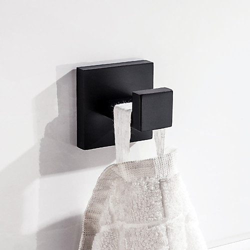 

Robe Hook New Design / Creative Contemporary / Modern Stainless Steel / Low-carbon Steel / Metal 6pcs / 1pc - Bathroom Wall Mounted