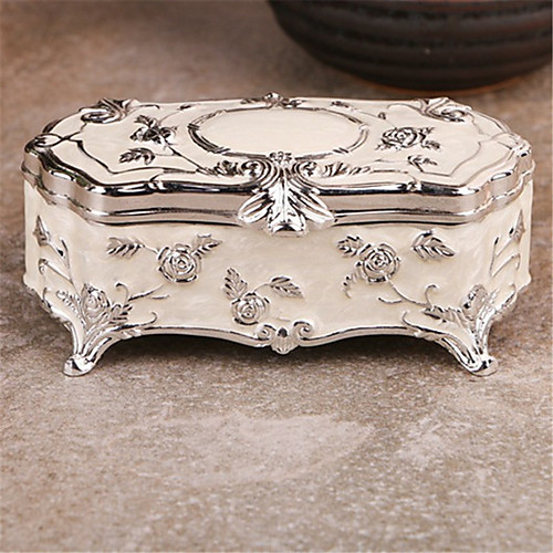 

Jewelry Packaging - White 10.2 cm 5.5 cm 4 cm / Women's