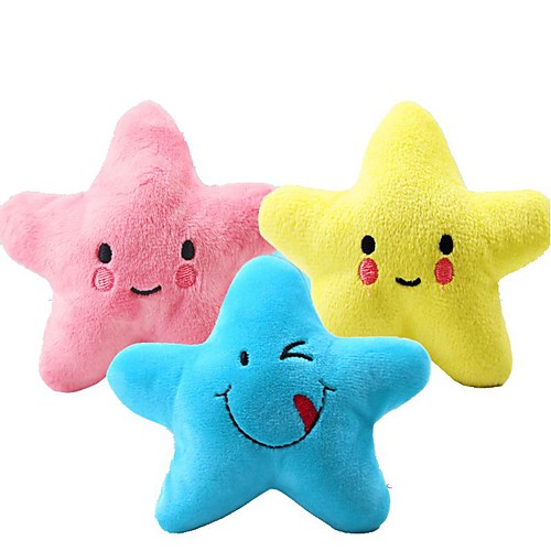 

Plush Toy Squeaking Toy Dog Cat Pet Toy 1pc Pet Friendly Plush Gift