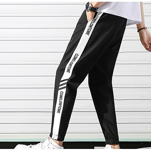 

Men's Basic Jogger Pants - Solid Colored Red White US32 / UK32 / EU40 US34 / UK34 / EU42 US36 / UK36 / EU44