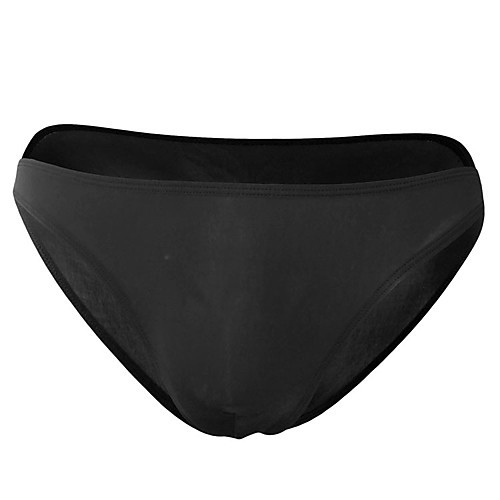 

Men's Basic Briefs Underwear - Normal Low Waist Light Blue Purple Blushing Pink One-Size