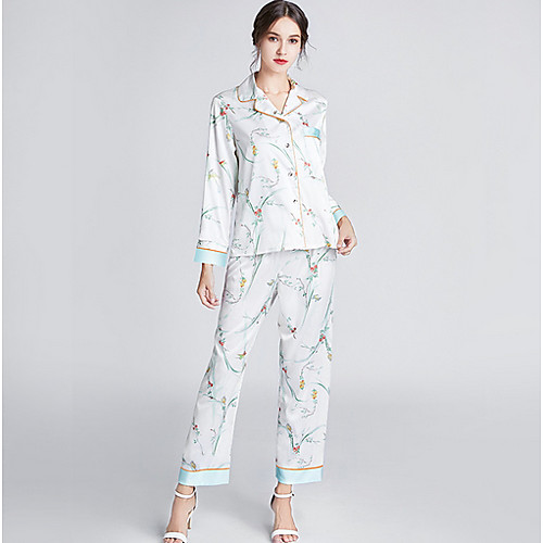 

Women's Suits Nightwear White M L XL