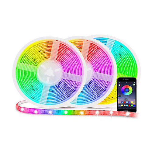 

10m Flexible LED Light Strips 300 LEDs SMD5050 Multi Color Decorative / TV Background 12 V