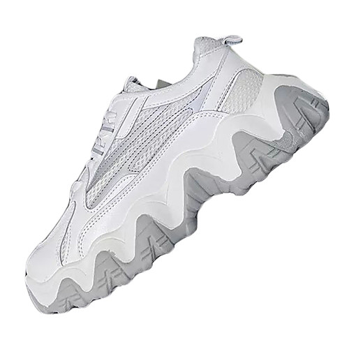 

Men's Mesh Summer Trainers / Athletic Shoes Walking Shoes White / Black
