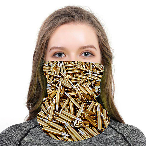 

Women's Active / Basic Rectangle Scarf / Balaclavas - Print