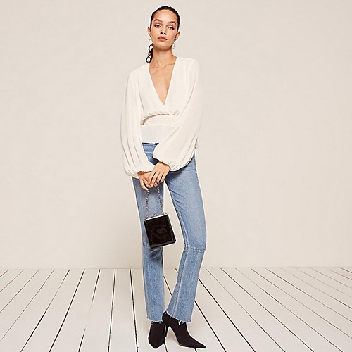 

Women's Daily Shirt - Solid Colored White