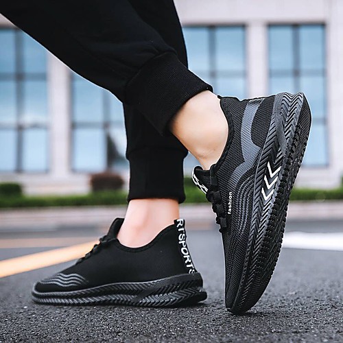 

Men's Mesh Spring & Summer / Fall & Winter Classic / British Athletic Shoes Walking Shoes Breathable Wine / White / Black