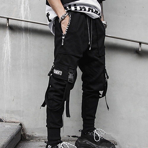 

Men's Basic Harem Pants - Solid Colored Black US32 / UK32 / EU40 US34 / UK34 / EU42 US36 / UK36 / EU44