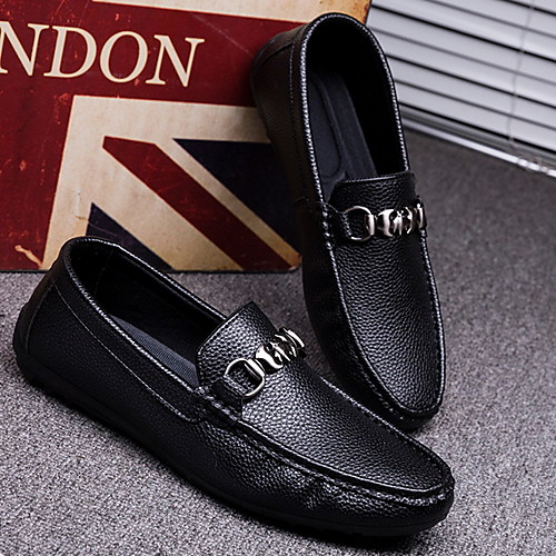 

Men's PU Spring & Summer Classic Oxfords Yellow / White / Black