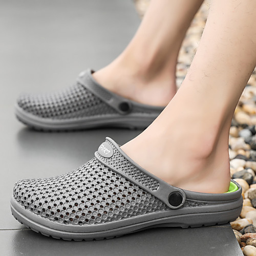 

Men's EVA(ethylene-vinyl acetate copolymer) Fall / Spring & Summer Casual Sandals Water Shoes Breathable Blue / Black / Gray