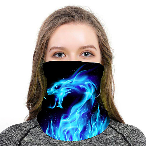 

Unisex Basic Rectangle Scarf / Bandana - Print
