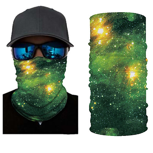

Neck Gaiter Pollution Protection Quick Dry Ultraviolet Resistant Rainbow Balaclavas Bandana for Adults' Road Cycling Hiking Cycling