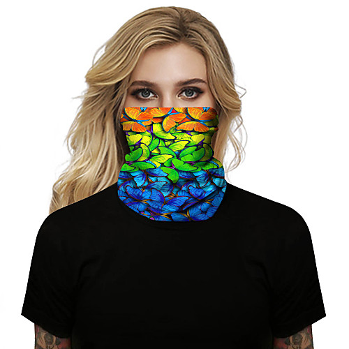 

Daily / Masquerade Polyester Bandanas Fashion / Creative - 1 pcs